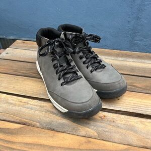 Goodfellow & Co Gray and Black Sneakers with Ankle Support